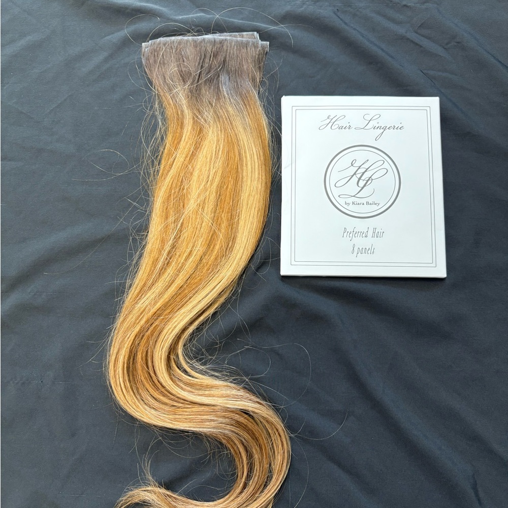 20” tape in extension- Natural Bronde